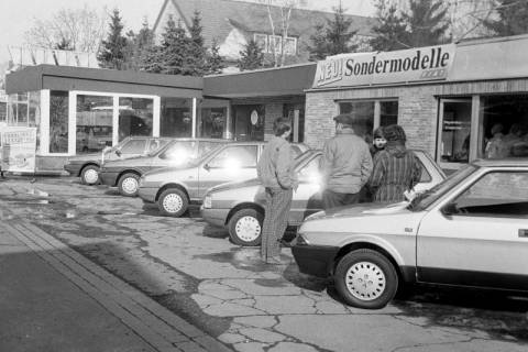 ARH Slg. Weber 02-073/0001, Autohaus Blank, Ditterke, zwischen 1980/1990