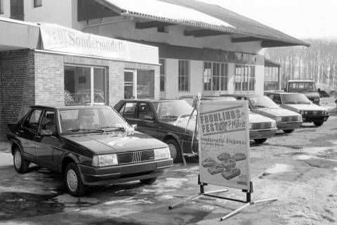 ARH Slg. Weber 02-073/0002, Autohaus Blank, Ditterke, zwischen 1980/1990