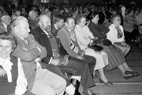 ARH Slg. Weber 02-086/0011, Publikum bei einer Veranstaltung, zwischen 1980/1990