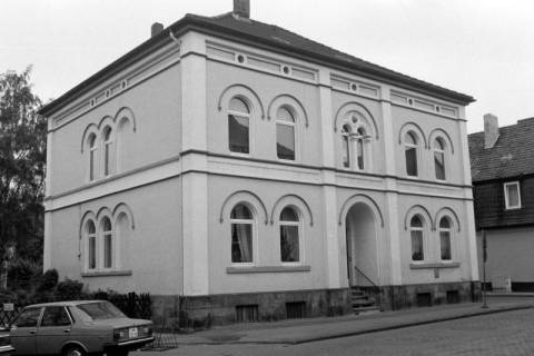 ARH Slg. Weber 02-125/0014, Ehem. Postgebäude im Steinweg, Gehrden, zwischen 1980/1990