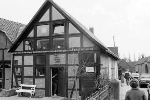 ARH Slg. Weber 02-141/0015, Fachwerkgebäude "Levester Werkstatt", zwischen 1980/1990