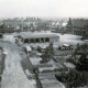 Archiv der Region Hannover, ARH BA 23390, Blick auf das Gelände bei der Hermann-Löns-Schule (rechts), Langenhagen