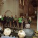 ARH BA 2751, Israelische Besuchergruppe - Chorauftritt in der Kirche, Mandelsloh