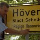 ARH BA 2825, LR Arndt stellt den Schriftzug "Region Hannover" auf Ortsschildern vor