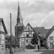 Archiv der Region Hannover, ARH NL Dierssen 0104/0024, Blick vom Dammtor auf die St. Andreas Kirche, Springe