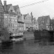 Archiv der Region Hannover, ARH NL Dierssen 0105/0021, Blick auf die Häuserzeile am Stintmarkt in Lüneburg