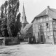 Archiv der Region Hannover, ARH NL Dierssen 0117/0017, Blick von der Domäne zur Kirche
