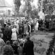 Archiv der Region Hannover, ARH NL Dierssen 0119/0007, Einweihung Ehrenmal Friedhof