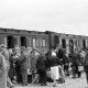 Archiv der Region Hannover, ARH NL Dierssen 0126/0026, Flüchtlingszug via Schleswig-Holstein kommend