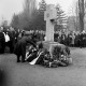 Archiv der Region Hannover, ARH NL Dierssen 1008/0009, Volkstrauertag - Feierstunde auf dem Springer Friedhof