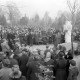 Archiv der Region Hannover, ARH NL Dierssen 1008/0013, Volkstrauertag - Feierstunde auf dem Springer Friedhof