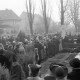 Archiv der Region Hannover, ARH NL Dierssen 1008/0016, Volkstrauertag - Feierstunde auf dem Springer Friedhof