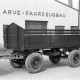 Archiv der Region Hannover, ARH NL Dierssen 1015/0029, Arve Fahrzeugbau - LKW mit Anhänger