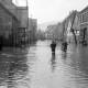 ARH NL Dierssen 1029/0003, Hochwasser in der Echternstraße, Springe