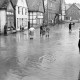 ARH NL Dierssen 1029/0004, Hochwasser in der Echternstraße, Springe