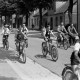 Archiv der Region Hannover, ARH NL Dierssen 1041/0008, Rad-Werbung "Caritas ruft"
