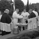 Archiv der Region Hannover, ARH NL Dierssen 1070/0017, Grundsteinlegung Katholische Kirche, Springe