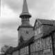 ARH NL Dierssen 1077/0019, Marktstraße mit Blick auf den Kirchturm, Burgdorf