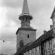 Archiv der Region Hannover, ARH NL Dierssen 1077/0020, Marktstraße mit Blick auf den Kirchturm, Burgdorf