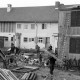 Archiv der Region Hannover, ARH NL Dierssen 1215/0003, Abriss eines Finnenhauses, Bennigsen