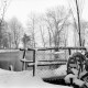 ARH NL Dierssen 1219/0004, Verschneites Wasserrad am Ententeich im Volkspark, Springe