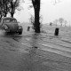 Archiv der Region Hannover, ARH NL Dierssen 1227/0006, Vom Hochwasser überschwemmte Straße, Nordstemmen
