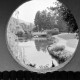 Archiv der Region Hannover, ARH NL Dierssen 1241/0012, Blick auf die Malerbrücke im Kurpark, Bad Pyrmont