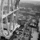 ARH NL Dierssen 1274/0028, Bauarbeiter auf dem Mannesmannturm, Hannover