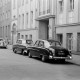 Archiv der Region Hannover, ARH NL Dierssen 1296/0011, Opel Kapitän '54 von Kopf in der Odeonstraße, Hannover