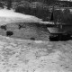 ARH NL Dierssen 1298/0028, Enten im zugefrorenen Teich, Hannover
