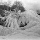 Archiv der Region Hannover, ARH NL Dierssen 1302/0030, Vereister Romkerhaller Wasserfall, Goslar