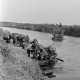ARH NL Dierssen 1339/0027, Manöver Bundesgrenzschutz: Flussüberquerung, Mandelsloh