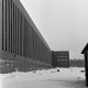 ARH NL Dierssen 1345/0012, Neubau VW-Werk: Außenansicht im Schnee, Hannover