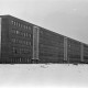 ARH NL Dierssen 1345/0018, Neubau VW-Werk: Außenansicht im Schnee, Hannover