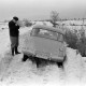 Archiv der Region Hannover, ARH NL Dierssen 1346/0025, DKW steckt im Schnee, Otocac