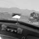 ARH NL Dierssen 1347/0015, Blick aus dem Wagen auf Eselgespann, Griechenland