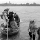 ARH NL Dierssen 1360/0003, Weserhochwasser wird eingedämmt (Technisches Hilfswerk und britische Truppen), Hoya