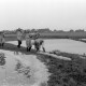 Archiv der Region Hannover, ARH NL Dierssen 1360/0010, Weserhochwasser wird eingedämmt (Technisches Hilfswerk und britische Truppen), Hoya