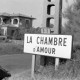 Archiv der Region Hannover, ARH NL Dierssen 1361/0025, Tour d'Europe: "La Chambre d'Amour" Verkehrsschild, Biarritz
