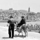 ARH NL Dierssen 1362/0032, Tour d'Europe: Mann auf Esel, Spanien