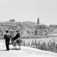 Archiv der Region Hannover, ARH NL Dierssen 1362/0033, Tour d'Europe: Mann auf Esel, Spanien