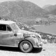 Archiv der Region Hannover, ARH NL Dierssen 1364/0010, Tour d'Europe: Auto in der Landschaft, Jugoslawien