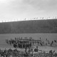 Archiv der Region Hannover, ARH NL Dierssen 1366/0035, Fußballspiel im Niedersachsenstadion, Hannover