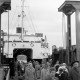Archiv der Region Hannover, ARH NL Dierssen 1391/0028, Menschen auf dänischem Fährschiff, Gedser