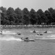Archiv der Region Hannover, ARH NL Dierssen 1392/0021, Motorboot-Rennen auf dem Maschsee, Hannover