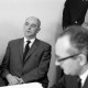 Archiv der Region Hannover, ARH NL Dierssen 1436/0018, Pressekonferenz zum Schießunglück auf dem Truppenübungsplatz Bergen-Hohne am 9. April 1964, Münster