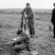 Archiv der Region Hannover, ARH NL Dierssen 1437/0009, Rekonstruktion des Schießunglücks auf dem Truppenübungsplatz Bergen-Hohne am 9. April 1964, Bergen