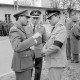 Archiv der Region Hannover, ARH NL Dierssen 1438/0011, Trauerfeier nach dem Schießunglück auf dem Truppenübungsplatz Bergen-Hohne am 9. April 1964, Münster