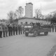 ARH NL Dierssen 1438/0019, Trauerfeier nach dem Schießunglück auf dem Truppenübungsplatz Bergen-Hohne am 9. April 1964, Münster