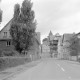 Archiv der Region Hannover, ARH NL Dierssen 1542/0025, Blick auf Kirchhain mit evangelischer Stadtkirche St. Michael (hinten)